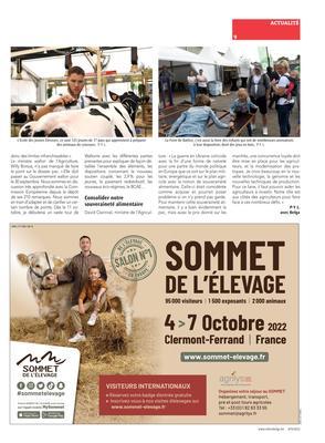 Avec 27.OOO visiteurs, la Foire agricole de Batticebat son record d’affluence Avec 27.OOO visiteurs, la Foire agricole de Batticebat son record d’affluence