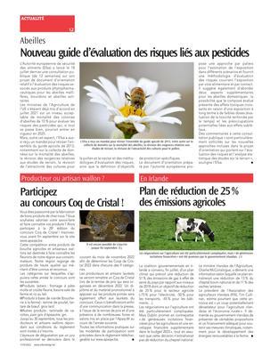 Nouveau guide d’évaluation des risques liés aux pesticides Nouveau guide d’évaluation des risques liés aux pesticides