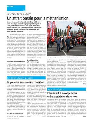 La présence aux salons en question