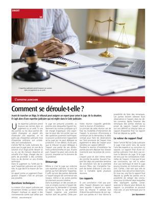 Comment se déroule-t-elle? Comment se déroule-t-elle?