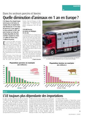 L’UE toujours plus dépendante des importations