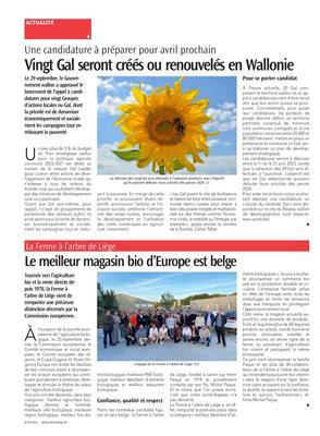 Le meilleur magasin bio d’Europe est belge Le meilleur magasin bio d’Europe est belge