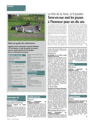 Rôles de garde des vétérinaires Rôles de garde des vétérinaires