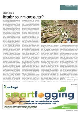 Reculer pour mieux sauter? Reculer pour mieux sauter?