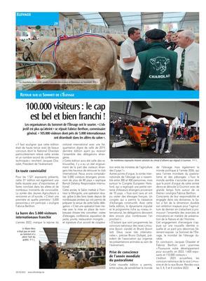 100.000 visiteurs: le capest bel et bien franchi! 100.000 visiteurs: le capest bel et bien franchi!