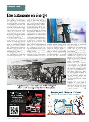 Être autonome en énergie Être autonome en énergie
