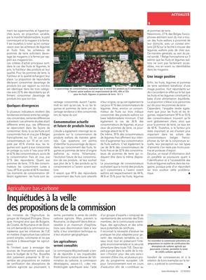 Les tendances d’achat dégagéespar l’Observatoire de la consommation