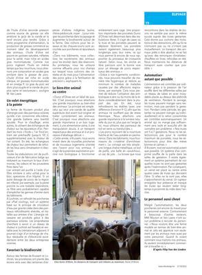 Duroc d’Olives, désormais avec des stabulations entièrement libres