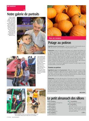 Le petit almanach des sillons Le petit almanach des sillons