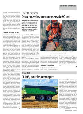 FL695, pour les remorques FL695, pour les remorques