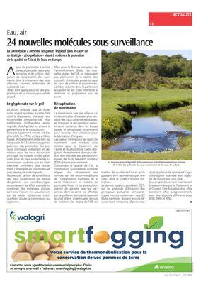 24 nouvelles molécules sous surveillance