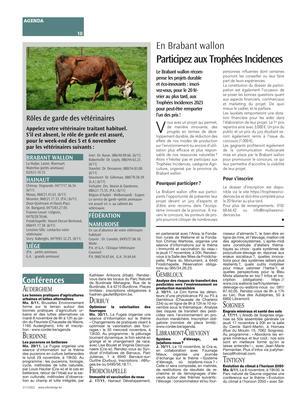 Participez aux Trophées Incidences Participez aux Trophées Incidences