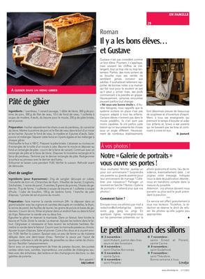 Il y a les bons élèves…et Gustave Il y a les bons élèves…et Gustave