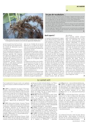 Il est temps de penserà l’acidité du sol et à sa correction si nécessaire... Il est temps de penserà l’acidité du sol et à sa correction si nécessaire...