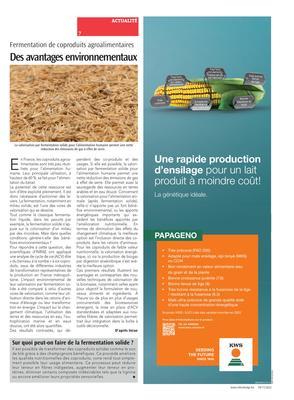 Des avantages environnementaux Des avantages environnementaux