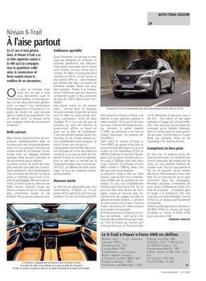 Le X-Trail e-Power e-Force 4WD en chiffres Le X-Trail e-Power e-Force 4WD en chiffres
