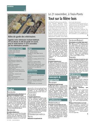 Rôles de garde des vétérinaires Rôles de garde des vétérinaires