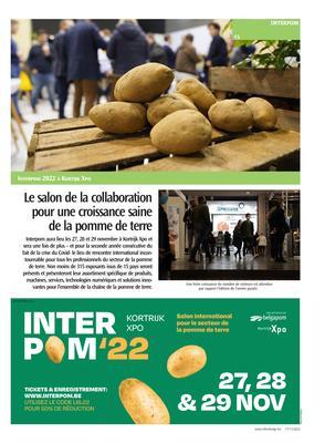 Le salon de la collaboration pour une croissance saine de la pomme de terre Le salon de la collaboration pour une croissance saine de la pomme de terre
