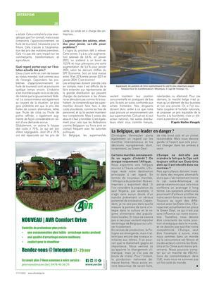«Notre travail consiste à maintenir la rentabilitéde la culture de la pomme de terre» «Notre travail consiste à maintenir la rentabilitéde la culture de la pomme de terre»