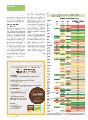 La génétique, la première solution pour faire face à la réduction des produits de protection! La génétique, la première solution pour faire face à la réduction des produits de protection!