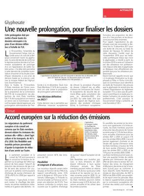 Une nouvelle prolongation, pour finaliser les dossiers Une nouvelle prolongation, pour finaliser les dossiers