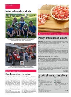 Le petit almanach des sillons Le petit almanach des sillons
