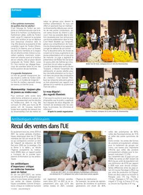 Recul des ventes dans l’UE Recul des ventes dans l’UE