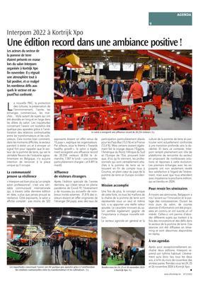 Une édition record dans une ambiance positive! Une édition record dans une ambiance positive!
