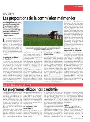 Un programme efficace hors pandémie Un programme efficace hors pandémie