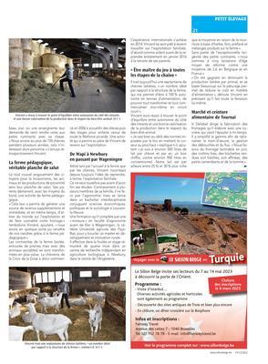 «Je suis un peu un ovni dans l’agriculture wallonne»