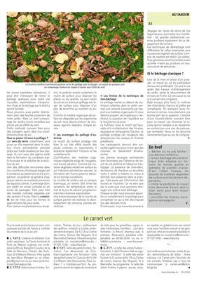 Le bêchage commele non-bêchage se préparent en automne Le bêchage commele non-bêchage se préparent en automne