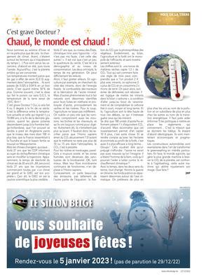 Chaud, le monde est chaud! Chaud, le monde est chaud!