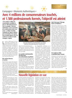 Nouvelle législation en vue Nouvelle législation en vue