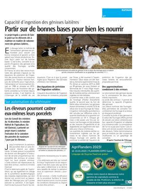 Les éleveurs pourront castrer eux-mêmes leurs porcelets Les éleveurs pourront castrer eux-mêmes leurs porcelets