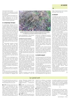 En mode classique, bokashi ou lombricompost, à réfléchir selon son espace et son usage En mode classique, bokashi ou lombricompost, à réfléchir selon son espace et son usage