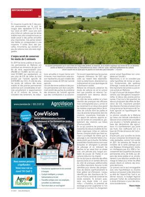 Quelle est la part des sols dans le bilan des émissions des gaz à effet de serre agricoles ? Quelle est la part des sols dans le bilan des émissions des gaz à effet de serre agricoles ?