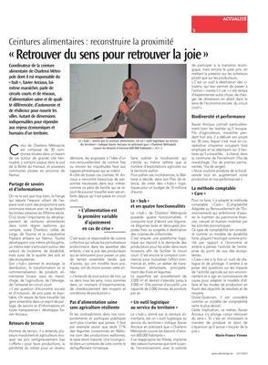 «Retrouver du sens pour retrouver la joie» «Retrouver du sens pour retrouver la joie»