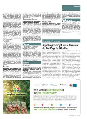 Appel à pré-projet sur le territoire du Gal Pays de l’Ourthe