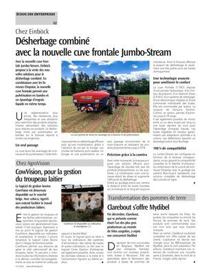 CowVision, pour la gestiondu troupeau laitier CowVision, pour la gestiondu troupeau laitier