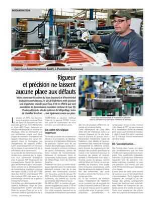 Rigueuret précision ne laissentaucune place aux défauts Rigueuret précision ne laissentaucune place aux défauts