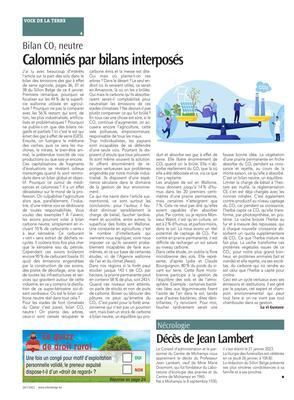 Calomniés par bilans interposés Calomniés par bilans interposés