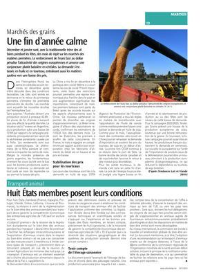 Huit États membres posent leurs conditions