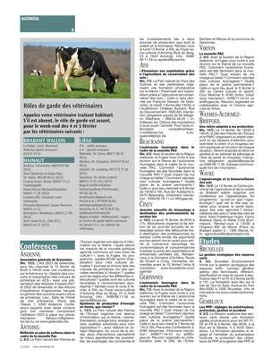 Rôles de garde des vétérinaires Rôles de garde des vétérinaires