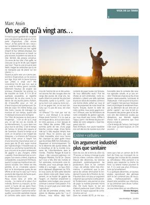 Un argument industriel plus que sanitaire