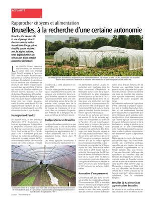 Bruxelles, à la recherche d’une certaine autonomie Bruxelles, à la recherche d’une certaine autonomie