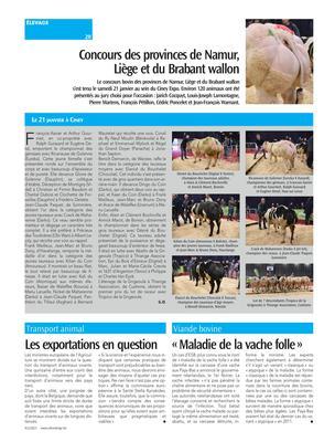 Les exportations en question Les exportations en question