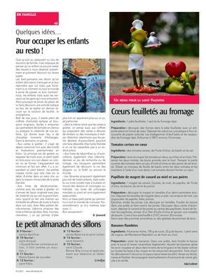 Le petit almanach des sillons Le petit almanach des sillons