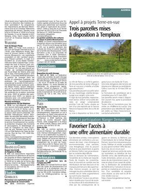 Favoriser l’accès àune offre alimentaire durable