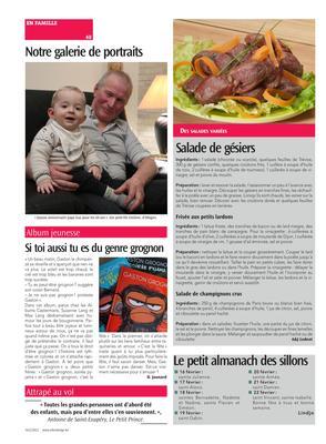 Le petit almanach des sillons Le petit almanach des sillons