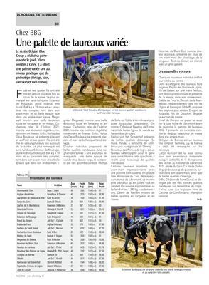 Une palette de taureaux variée Une palette de taureaux variée